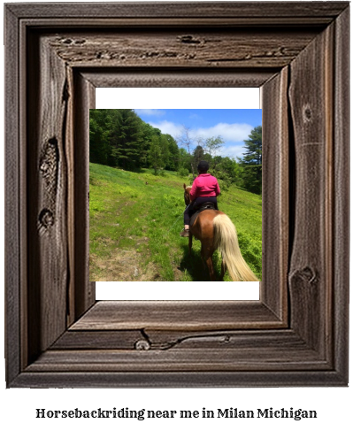 horseback riding near me in Milan, Michigan